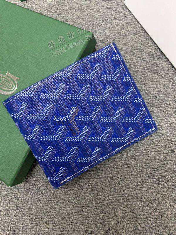 Goyard包 戈雅短夾 Goyard男款錢夾 Goyard對折短錢夾  glg1121